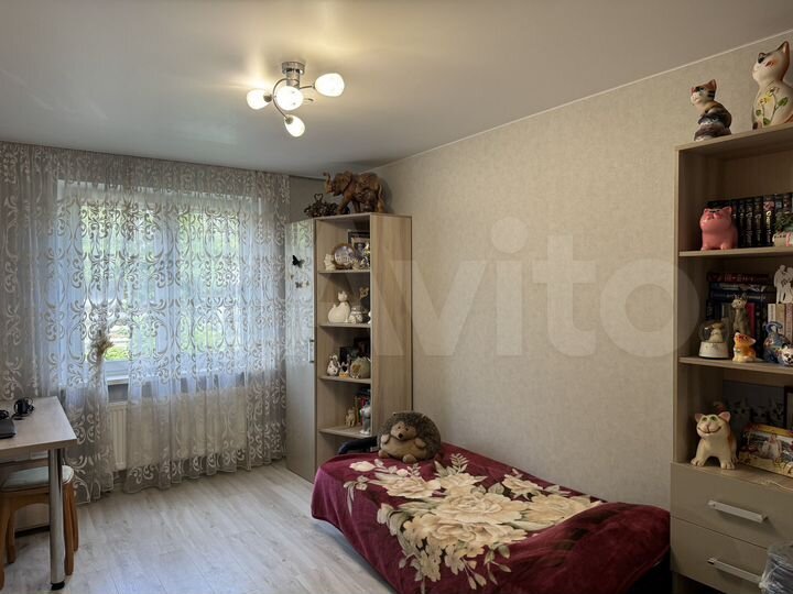 2-к. квартира, 56,3 м², 1/9 эт.