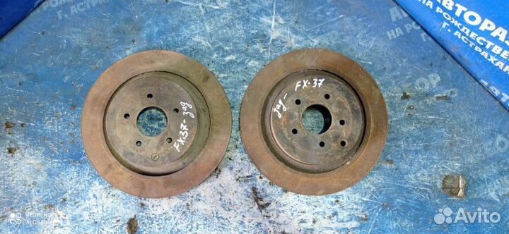 Задний тормозной диск Infiniti Fx37 кроссовер