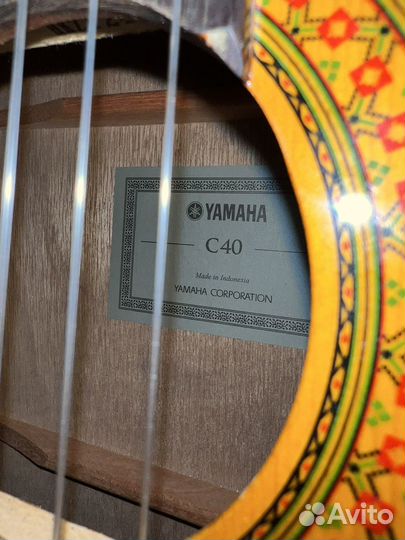 Гитара yamaha c40
