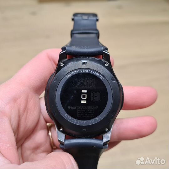 Samsung Gear s3 frontier