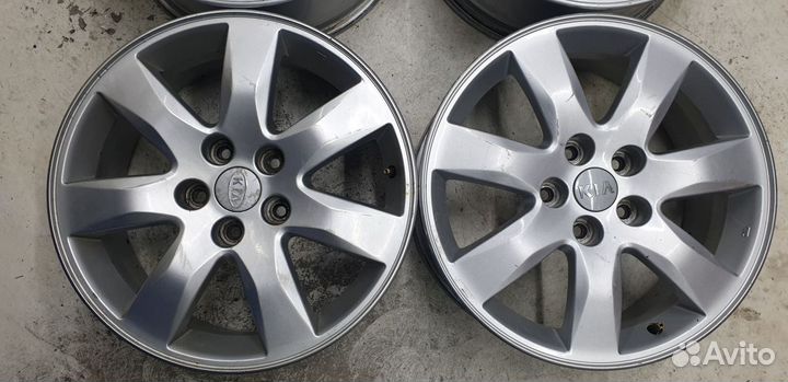 Оригинал диски Kia Sorento R17 5x114,3