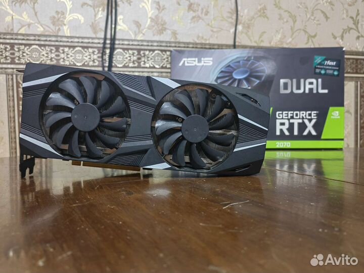Видеокарта rtx 2070 8gb