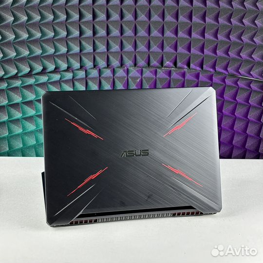 Игровой ноутбук Asus Ryzen5/GTX1650/120Hz