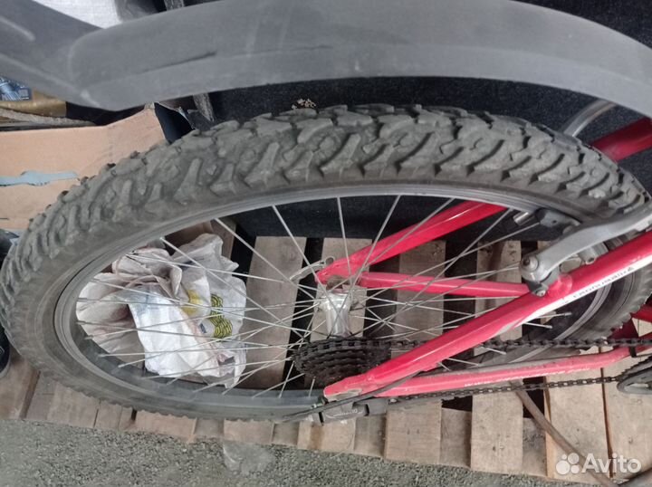 Продам горный велосипед крокус