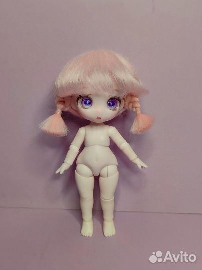 Шарнирная аниме кукла под бжд bjd Maytree ob11