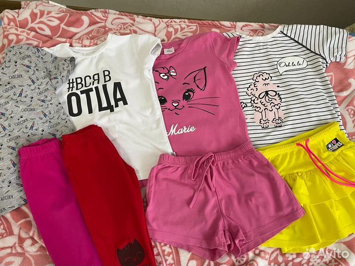 Вещи на девочку 116