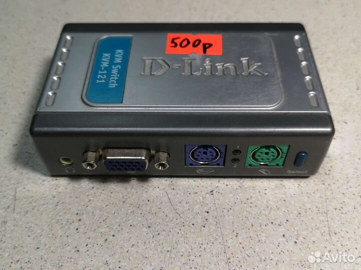 KVM switch D-link KVM-121