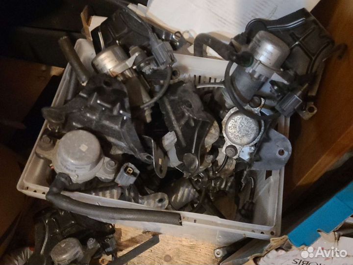 Насос вакуумный тормозной системы volvo-xc70 s60