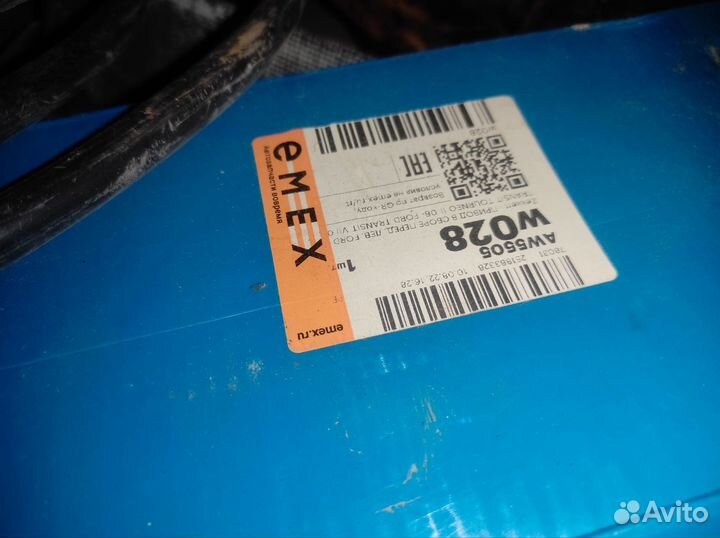 Привод на форд транзит 6-13 года в сборе