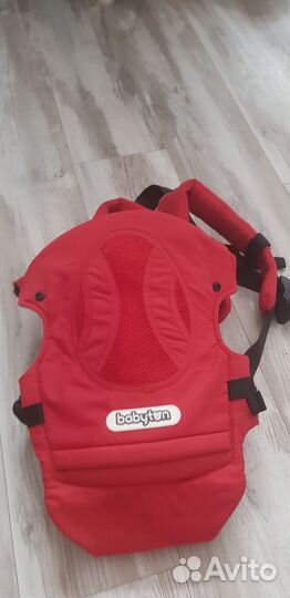 Рюкзак переноска кенгуру babyton