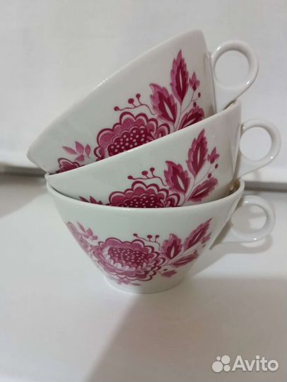 Чайный сервиз СССР дулево