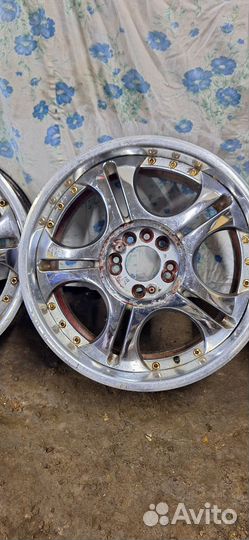 Продам или обменяю литье диски r18 5x114 3