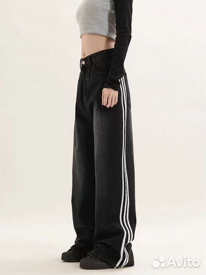 Джинсы Adidas x Balenciaga хит 2024