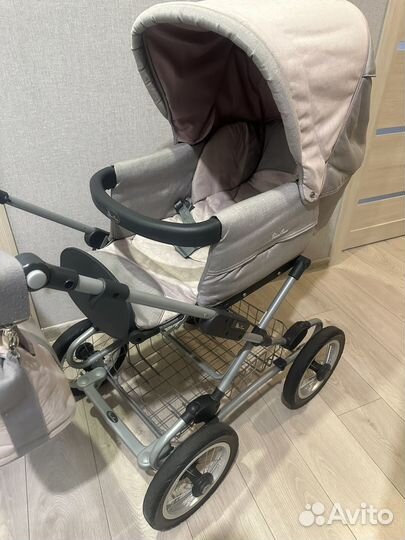 Коляска 3 в 1 лето-зима Англия + автолюлька