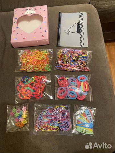Набор резинок для волос
