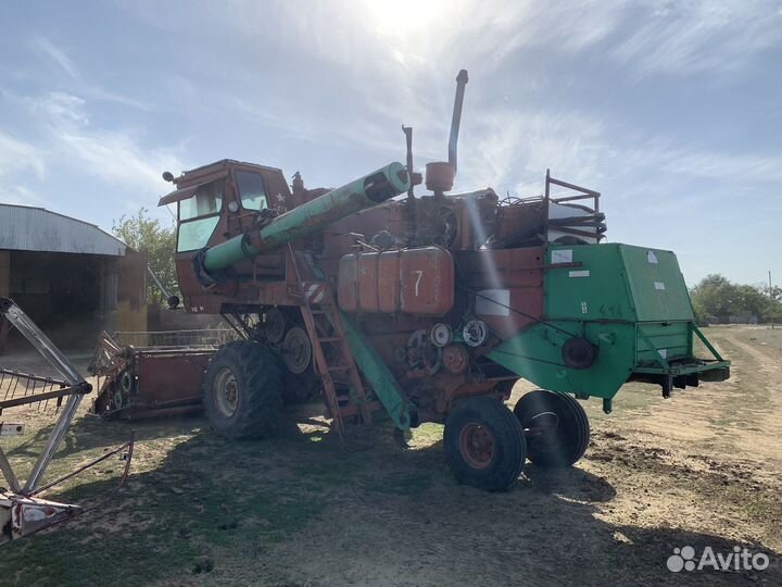 Комбайн Нива-Сельхозтехника СКА-5, 1992