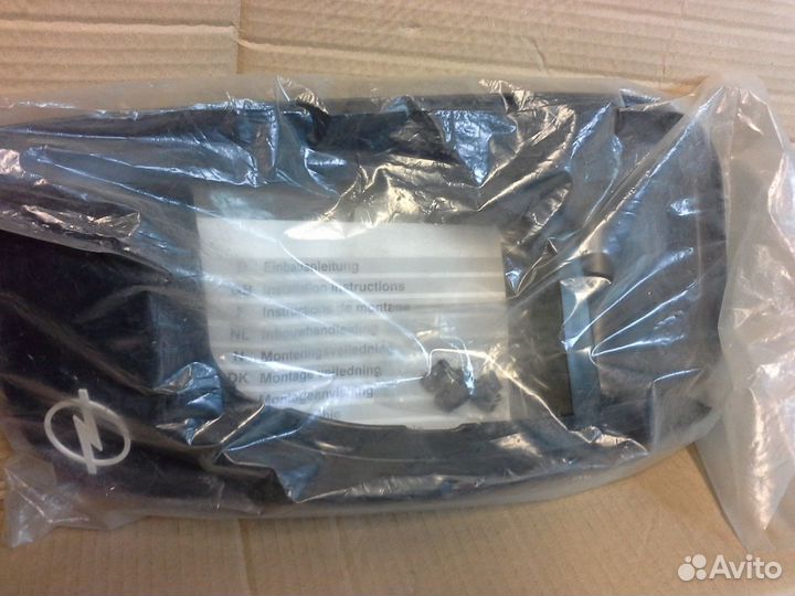 Брызговик задний к-т GM Opel Vectra B