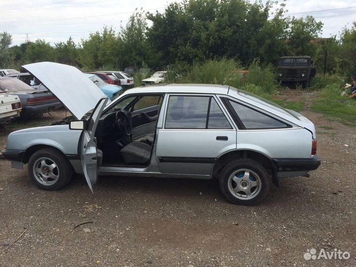 Opel Ascona (C) 1984-1988 Двери Капот Крыша