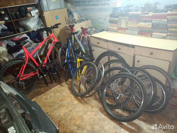 Запчасти для велосипеда дербан