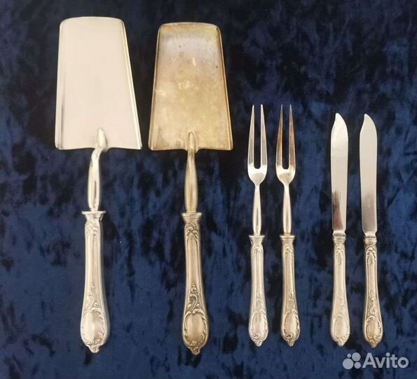 Приборы сервировки Фаберже Киев