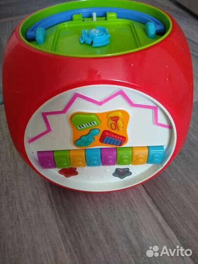 Бизикуб, бизиборд