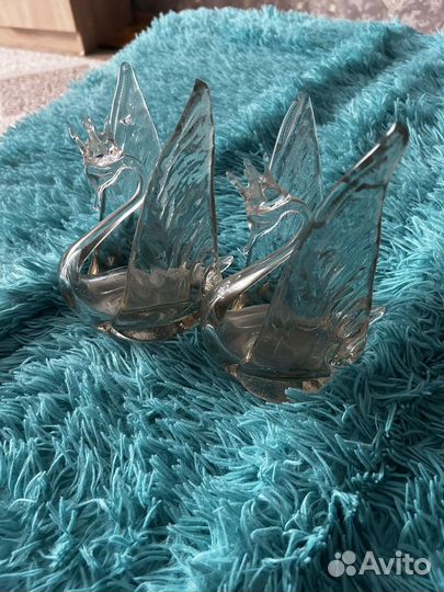 Лебеди статуэтки