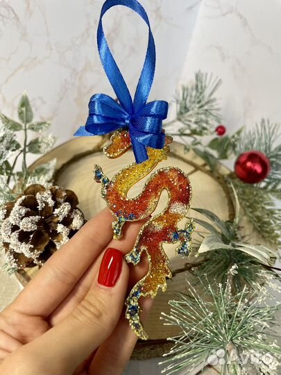 Набор украшений на елочку