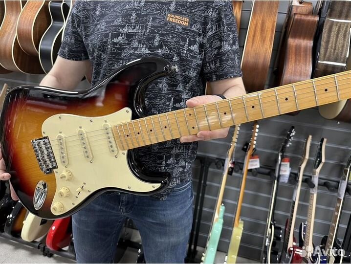 Prodipe jmfst80masb Электрогитара, санберст