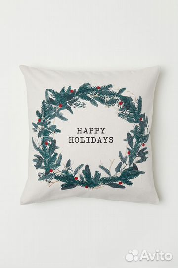 Чехол на подушку 50*50 H&M Home