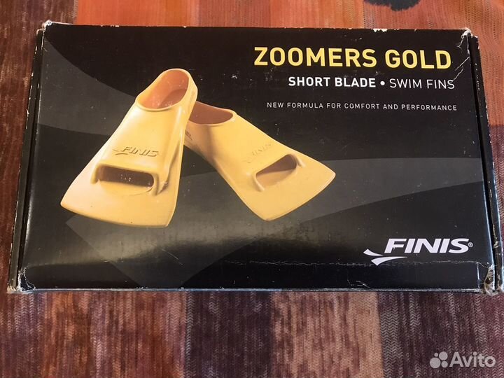 Ласты Finis Zoomers Gold, 43-44 р