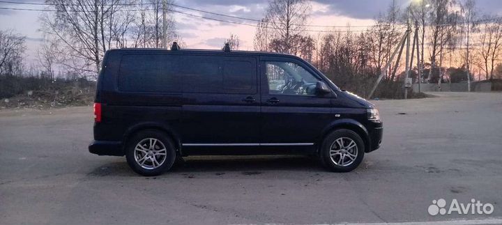 Volkswagen Multivan 2.0 AMT, 2011, 188 000 км