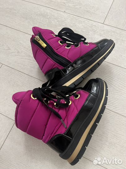 Сапоги зимние детские jog dog 27