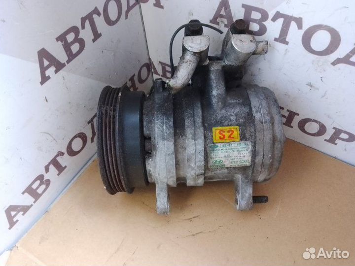 Компрессор кондиционера Hyundai Getz 1.1