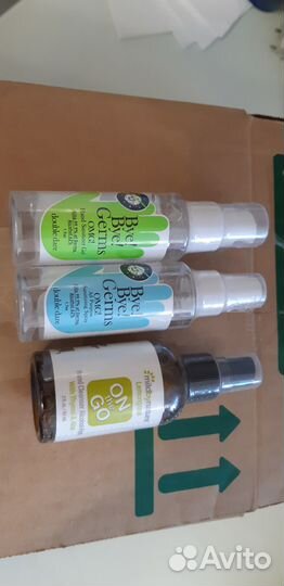 Антисептик для рук айхерб