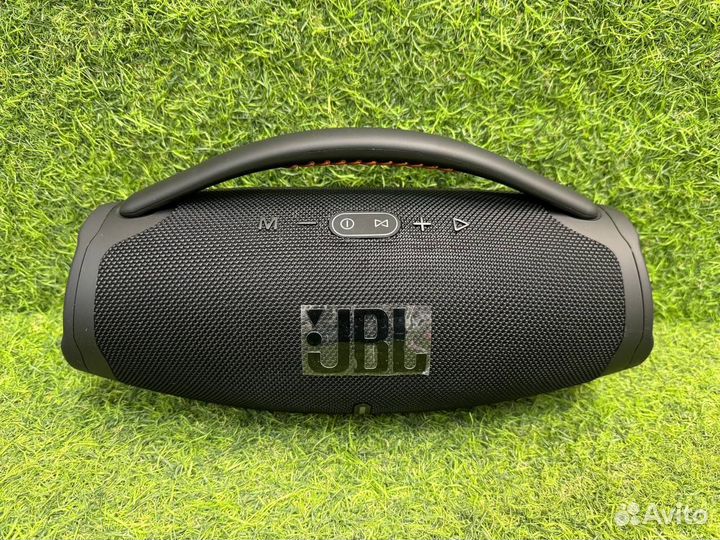 Беспроводная колонка Boombox 3, черный