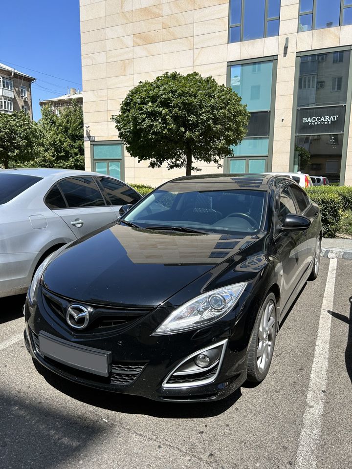 Mazda 6: фото владельца
