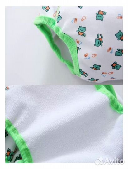 Набор детских трусиков с мембраной (по 5 штук)