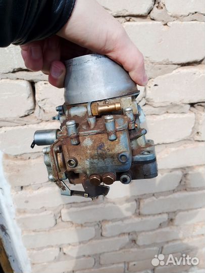 Карбюратор УАЗ длз 4178 30 (с переходником)