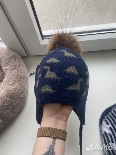 Шапка котофей 48-50 зимняя