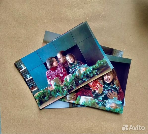 Печать фотографий с доставкой / фотопечать