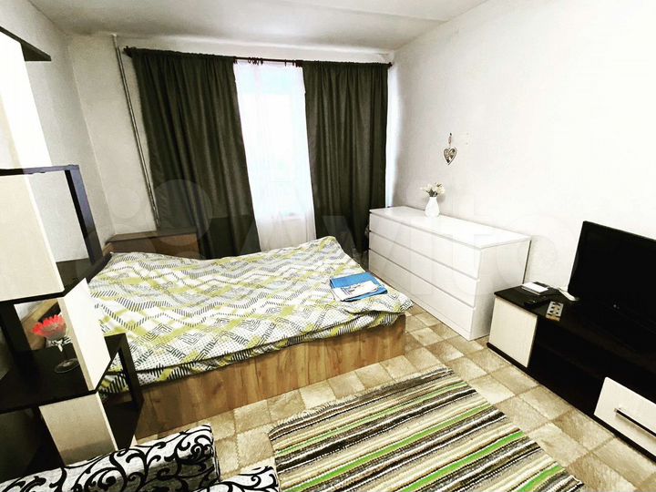 1-к. квартира, 35 м², 2/5 эт.