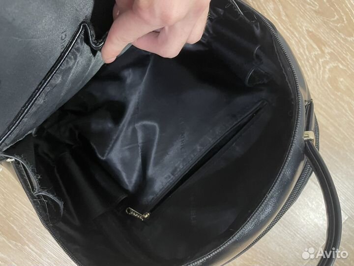 Рюкзак женский кожаный