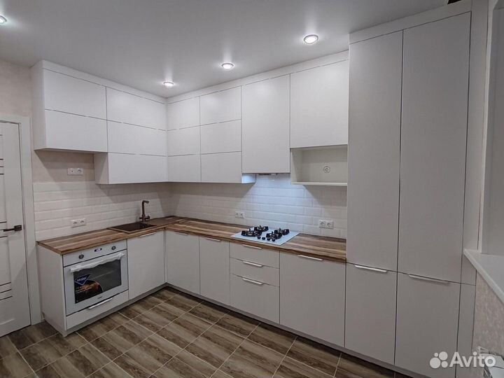 Новая кухня по дизайн проекту/ кухня на заказ