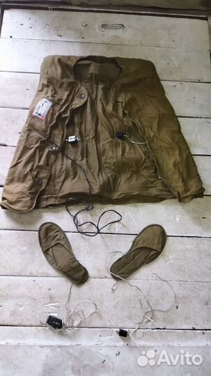 Костюм с электроподогревом СССР