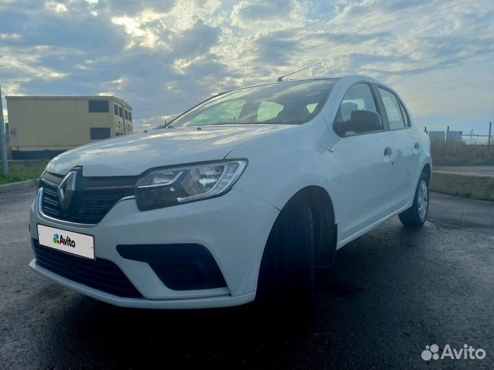 Renault Logan 1.6 МТ, 2019, 100 300 км