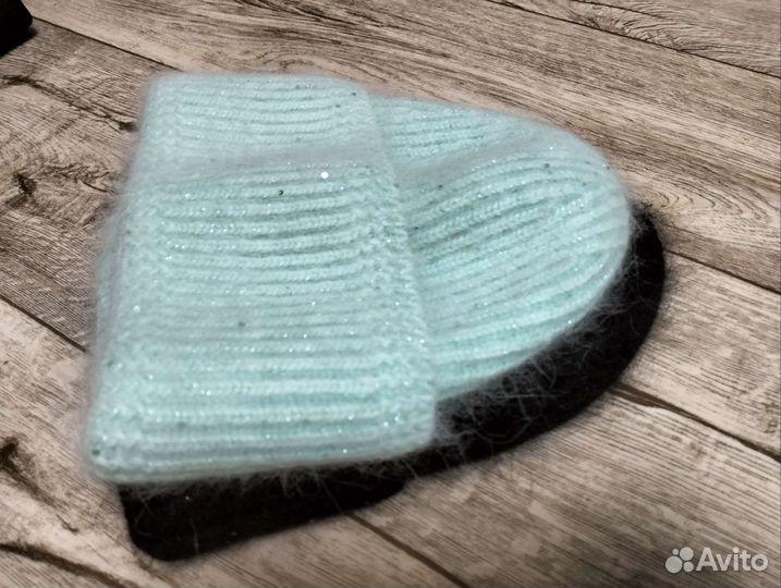 Шапка зимняя меховая женская