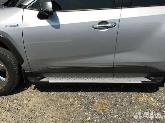 Подножки пороги honda CRV 2006-2012