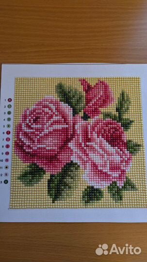 Алмазная мозаика 15*15см. большой выбор