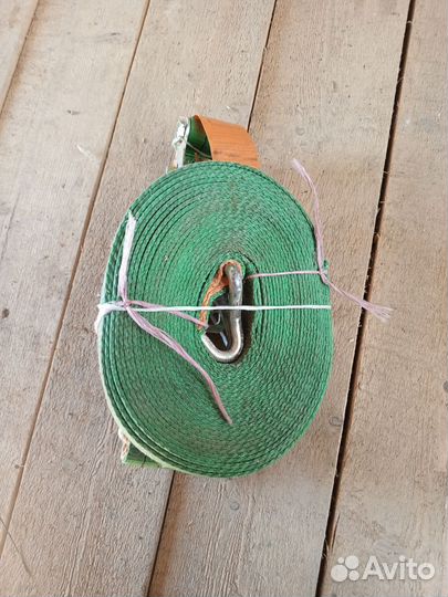 Ремни для стяжки груза бу