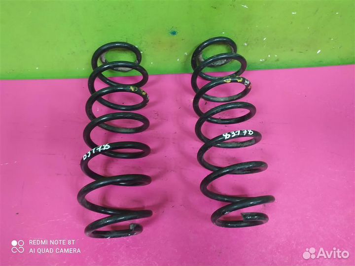Пружина задняя пара Skoda Fabia Polo 4 5 Audi A1
